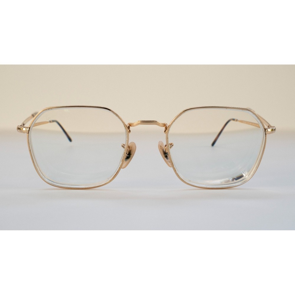 Ray-Ban Eyeglasses Frame Only RB 3694V JIM 2500 Gold Havana 53-20-140
